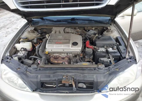 2000 Lexus Es 300 из США, поврежденный, VIN JT8BF28G1Y0266464